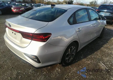 2020 Kia Forte Lxs из США, поврежденный, VIN 3KPF24AD2LE253541